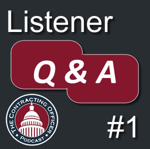 018 Listener Questions #1 – Evaluations