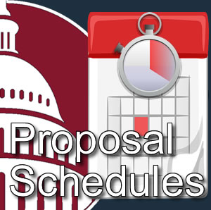 020 Proposal Schedules