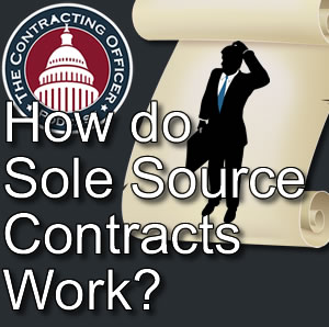 033 How Do Sole Source Contracts Work?