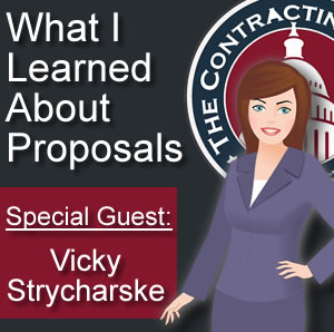 031 What I Learned About Proposals – Special Guest Vicky Strycharske – Part 1