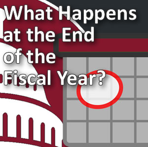 042 What Happens at the End of the Fiscal Year?