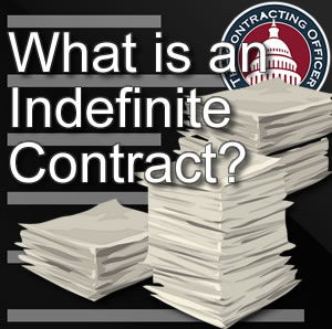 045 What is an Indefinite Contract?