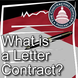 046 What is a Letter Contract?