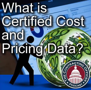 062 What is Certified Cost and Pricing Data?