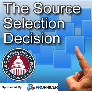 063 The Source Selection Decision