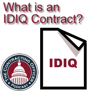 066 What is an IDIQ Contract?