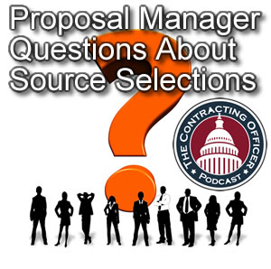 064 Proposal Manager Questions About Source Selections