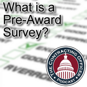 079 What is a Pre-Award Survey?