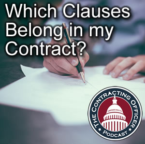 082 Which Clauses Belong in my Contract?