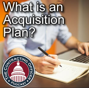 088 What is an Acquisition Plan?