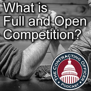 091 What is Full and Open Competition?