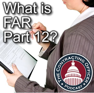 092 What is FAR Part 12?