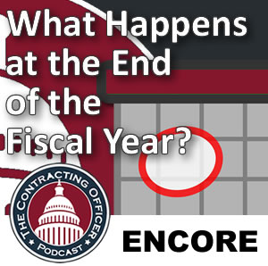 096 ENCORE – End of Fiscal Year