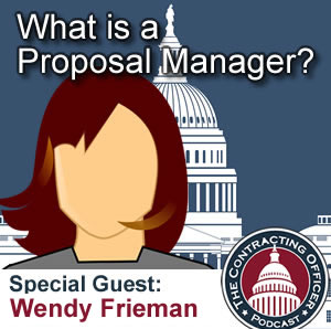 105 What is a Proposal Manager? w/ Wendy Frieman