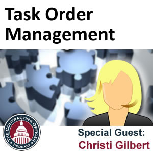 112 Task Order Management w/Christi Gilbert