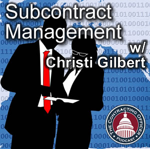 116 Subcontract Management w/Christi Gilbert
