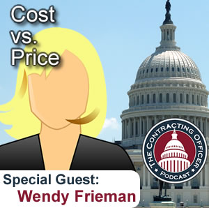 Cost Vs. Price With Wendy Frieman
