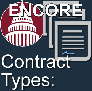 136 ENCORE – Contract Types