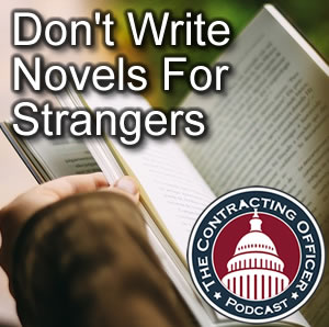 133 Don’t Write Novels For Strangers