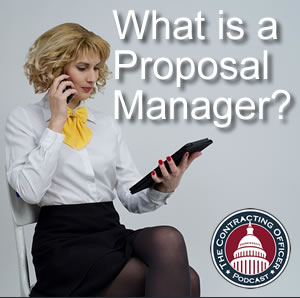 158 What is a Proposal Manager?