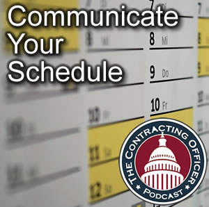 159 Communicate Your Schedule