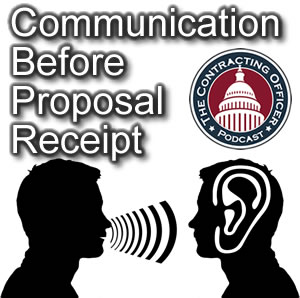 164 Communication Before Proposal Receipt