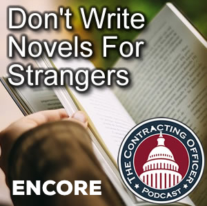 180 – ENCORE – Don’t Write Novels For Strangers