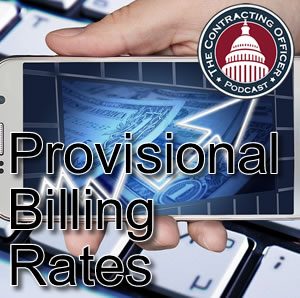 183 Provisional Billing Rates