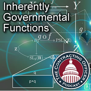 195 Inherently Governmental Functions