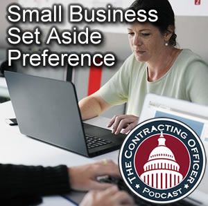 194 Small Business Set Aside Preference
