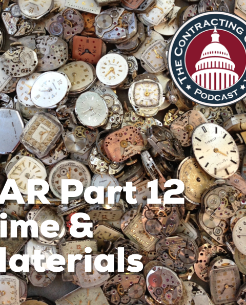 250 – FAR Part 12 – Time & Materials