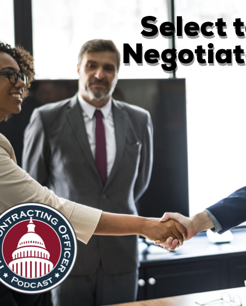 261 – Select to Negotiate