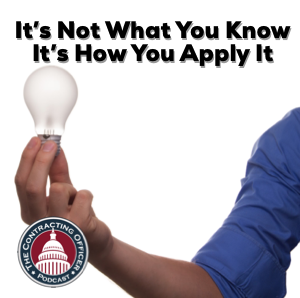 259 – It’s Not What You Know, It’s How You Apply It