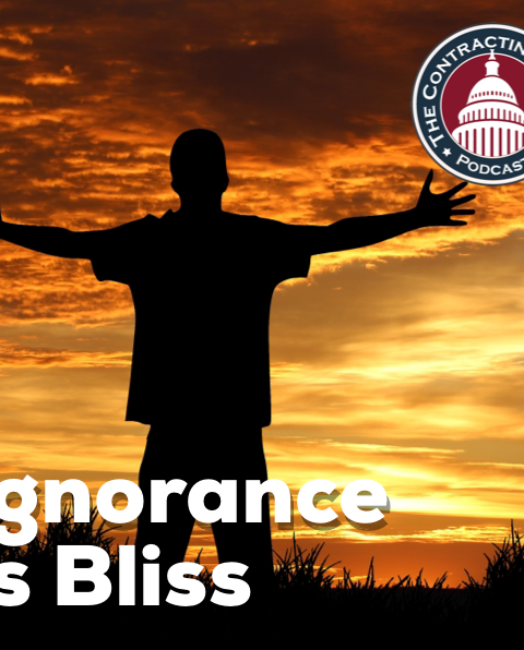 269 – Ignorance is Bliss