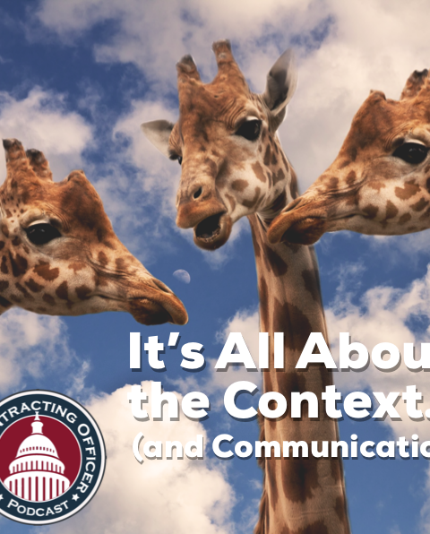 300 – It’s All About the Context (and Communication)