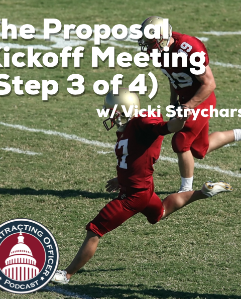 299 – The Proposal Kickoff Meeting (Step 3 of 4) with Vicki Strycharske