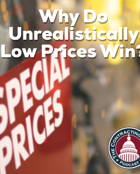 308 – Why Do Unrealistically Low Prices Win?