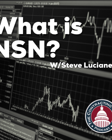 321 – What is NSN? W/Steve Lucianetti