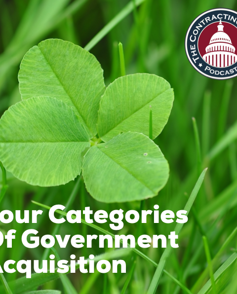 329 – Four Categories of Government Acquisition