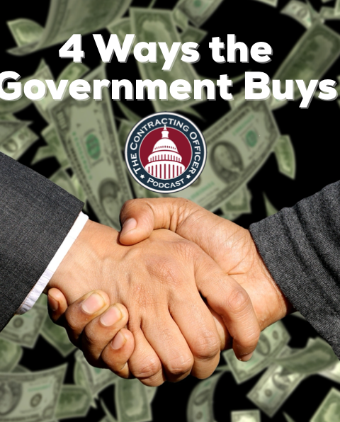 343 – Four Ways the Government Buys