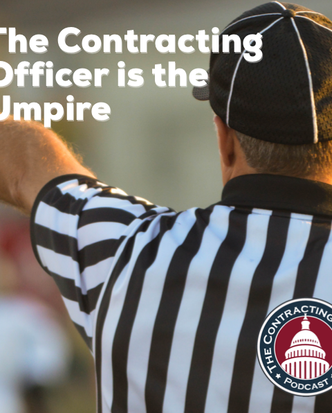 353 – The Contracting Officer is the Umpire