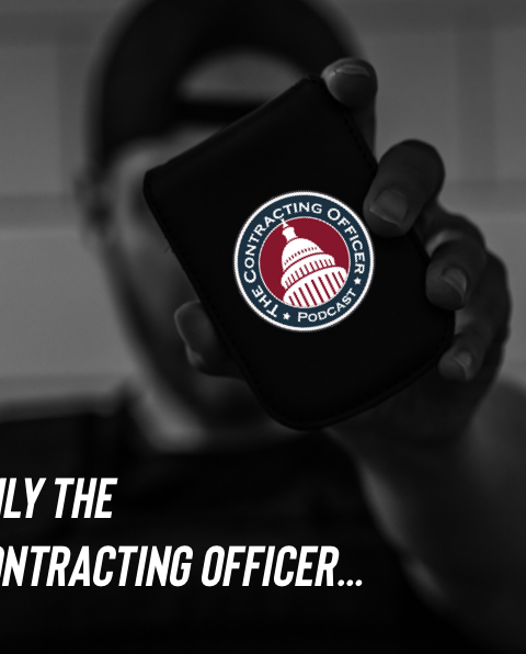 360 – Only the Contracting Officer…