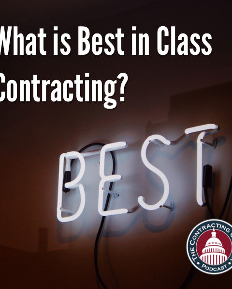 364 – What is Best in Class Contracting?