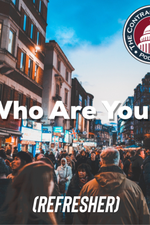 371 – Who are you? (Refresher)