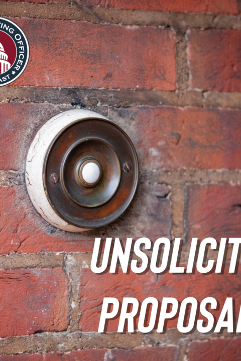 374 – Unsolicited Proposals